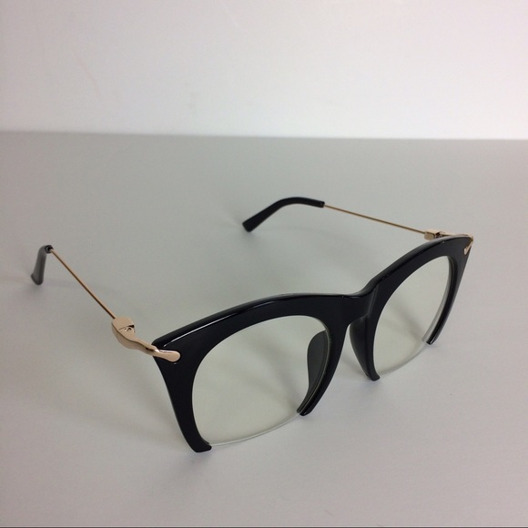 🖤Cat Eye Clear Glasses🖤 - Picture 2 of 5