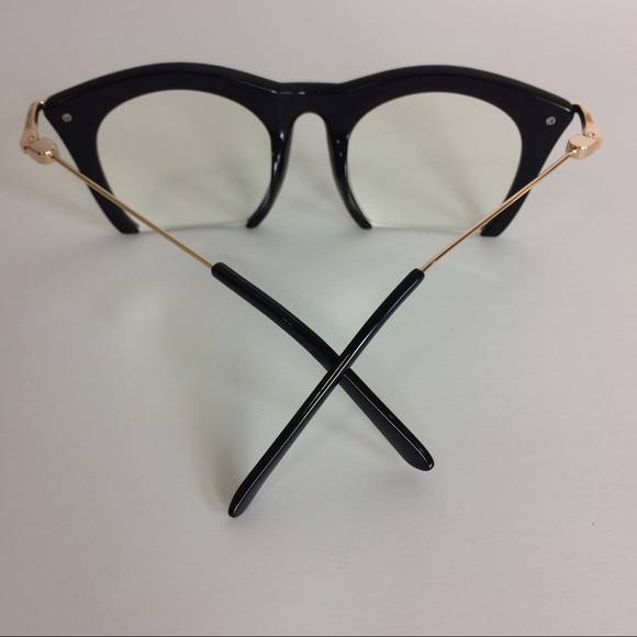 🖤Cat Eye Clear Glasses🖤 - Picture 4 of 5