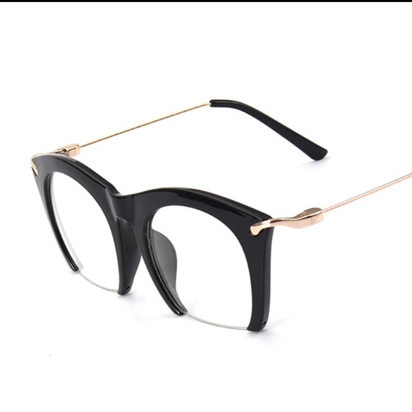 🖤Cat Eye Clear Glasses🖤 - Picture 5 of 5