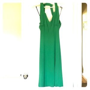 Black Halo - Green Dress - Sz 6