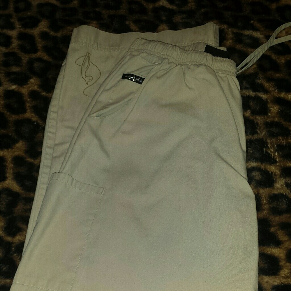 Scrub pants