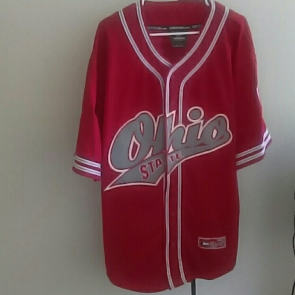 Ohio State University Baseball Jersey