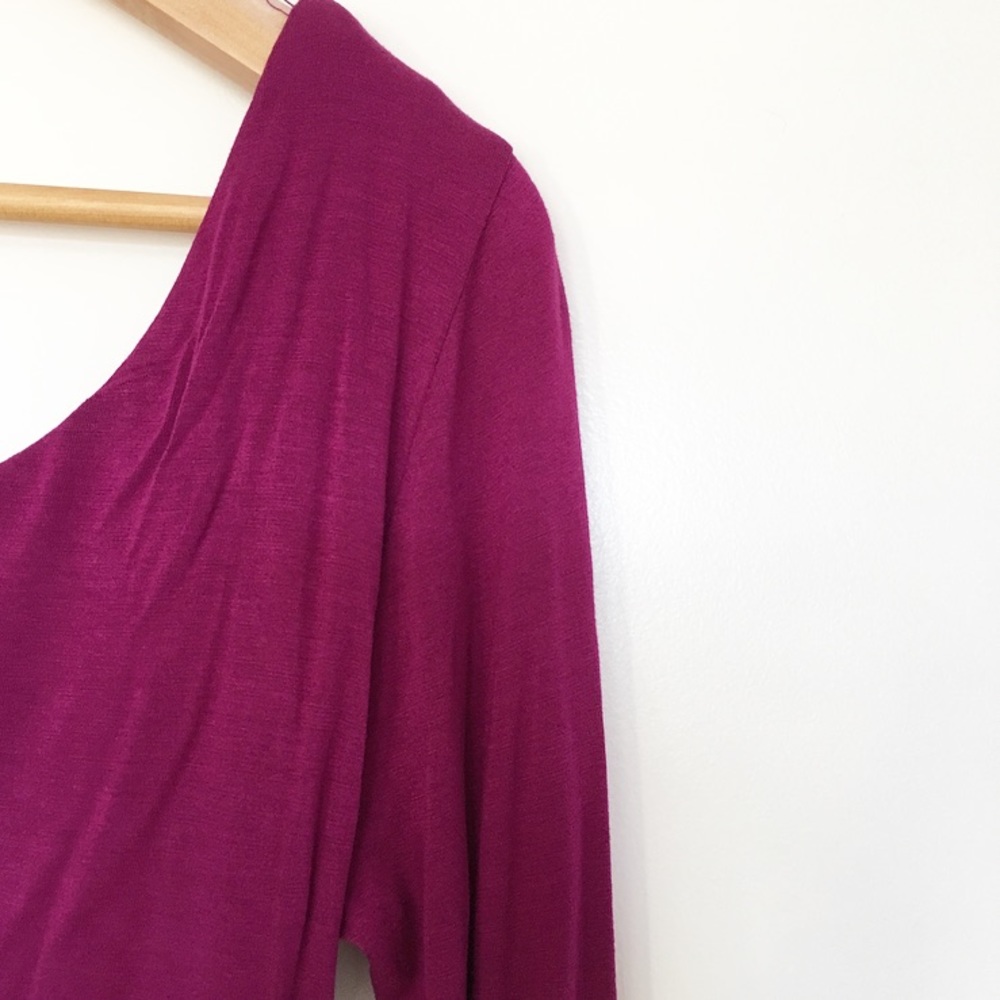 Ruched Mini Dress