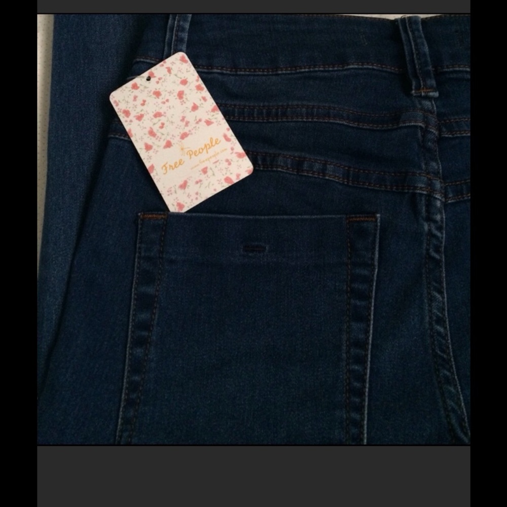 Free People Beverly high rise skinny jeans - Picture 5 of 7