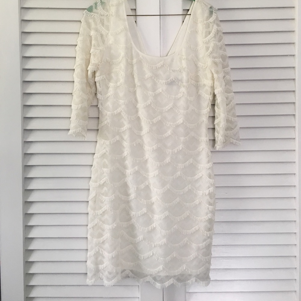Guess white dress