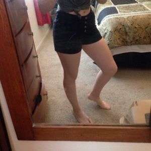 Hight waisted shorts