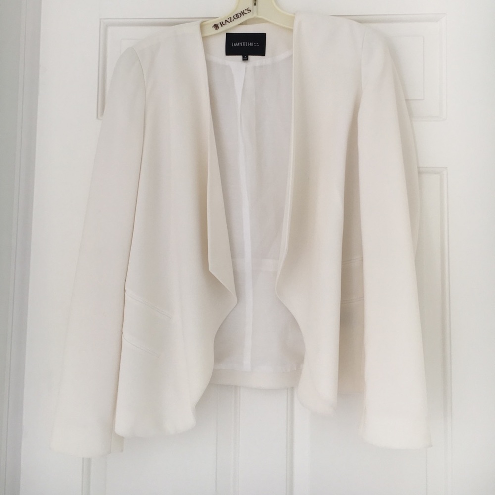 Cream blazer