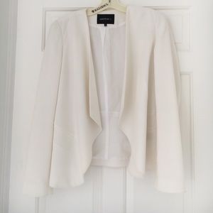 Cream blazer
