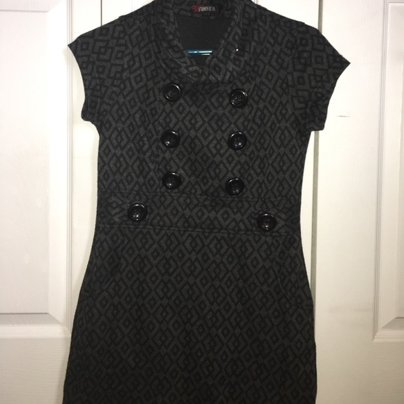 Gray Dress - Picture 4 of 4