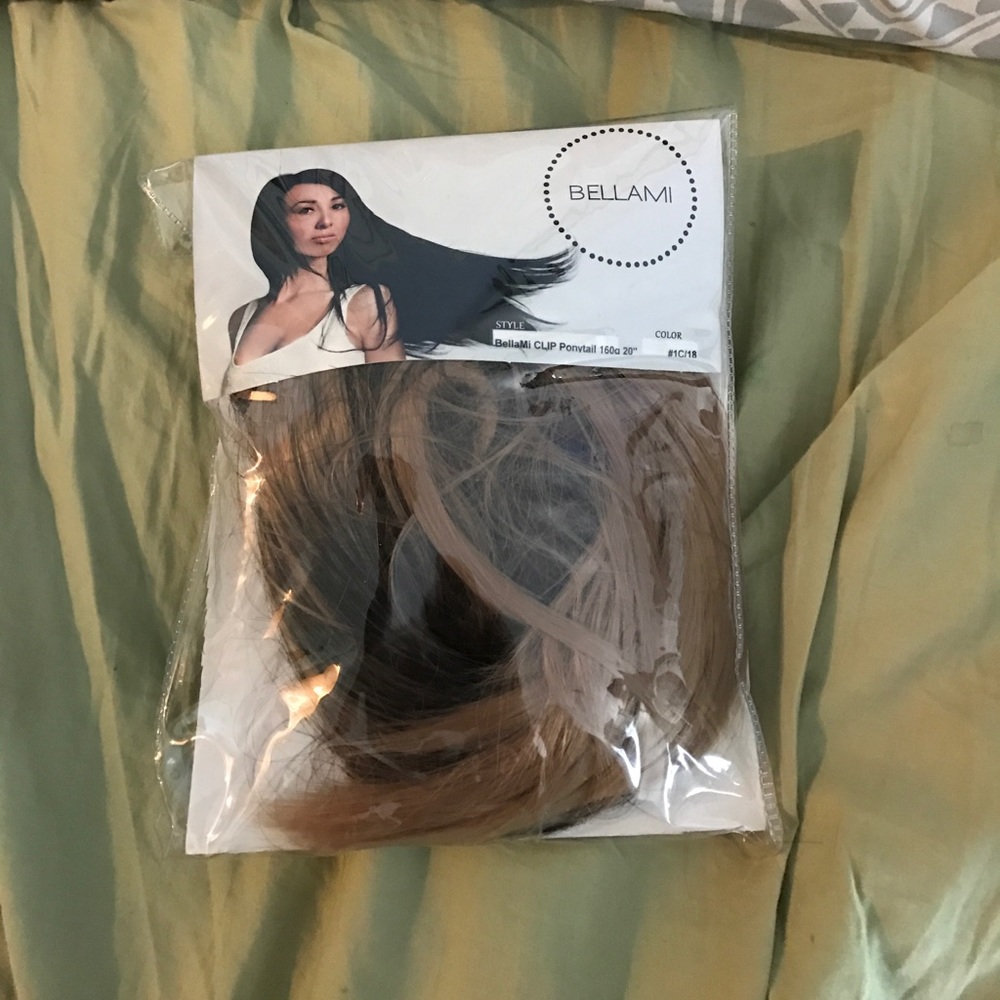 20in bellami clip in pony💋💋