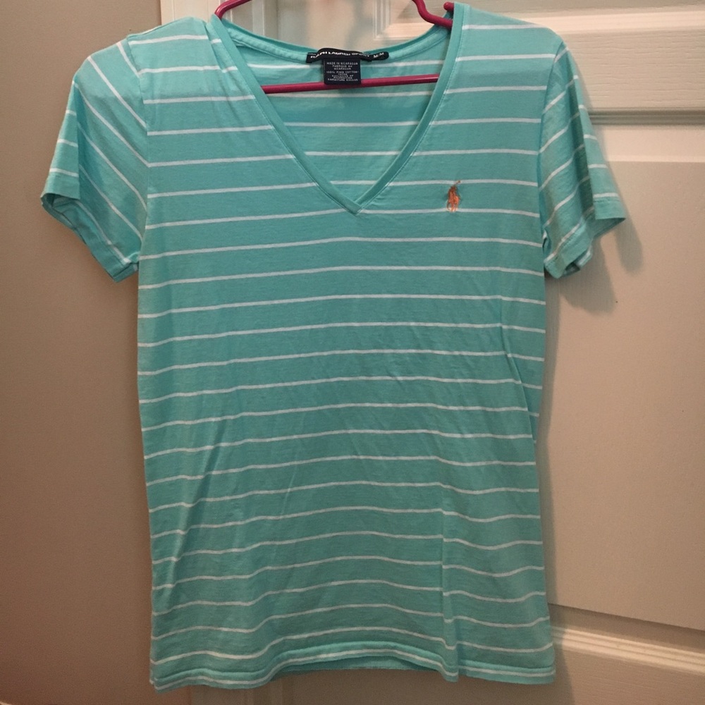 Polo women's short sleeve t-shirt