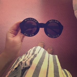Wild fox sunglasses - NEVER USED