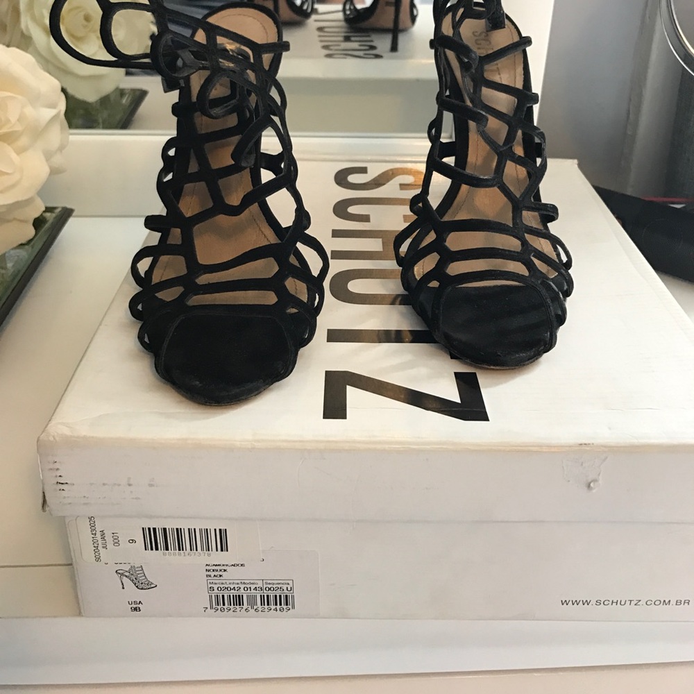 Schutz woman heels size 9