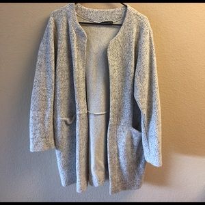 Zara Open Knit Sweater