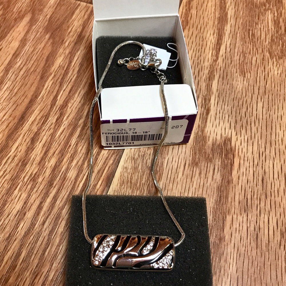 Lia Sophia Ferocious Necklace