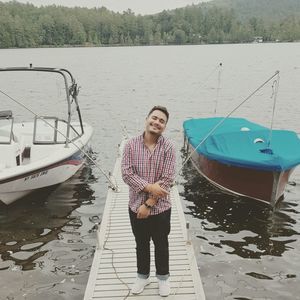 Meet your Posher, Christopher