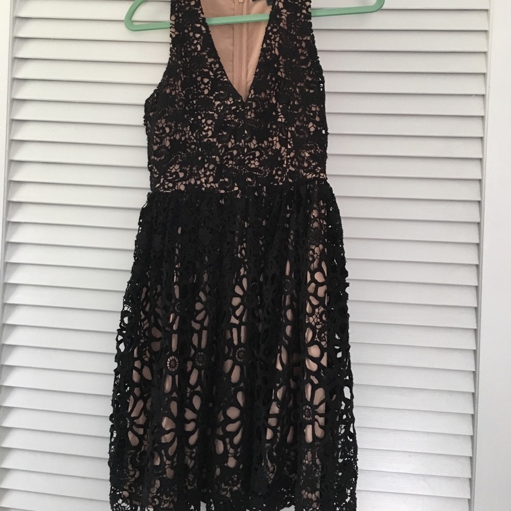 French Connection lace dress
