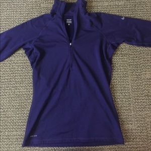 Nike pro dri-fit quarter zip