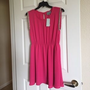 Final price drop❗️Pink dress NWT