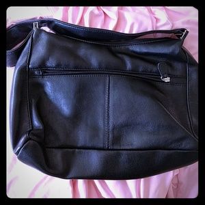 Kim Rogers black purse