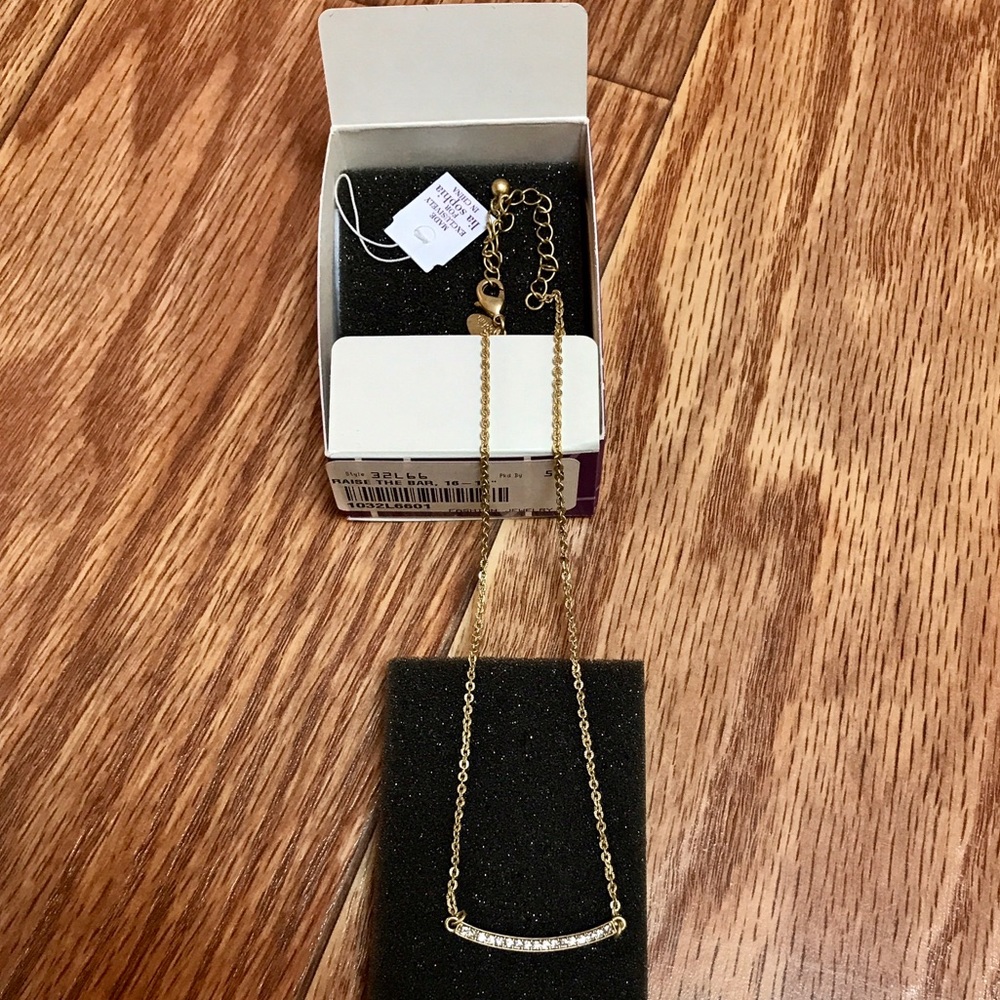 Lia Sophia Raise the Bar Necklace