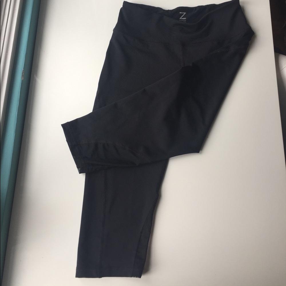Black Crop Leggings