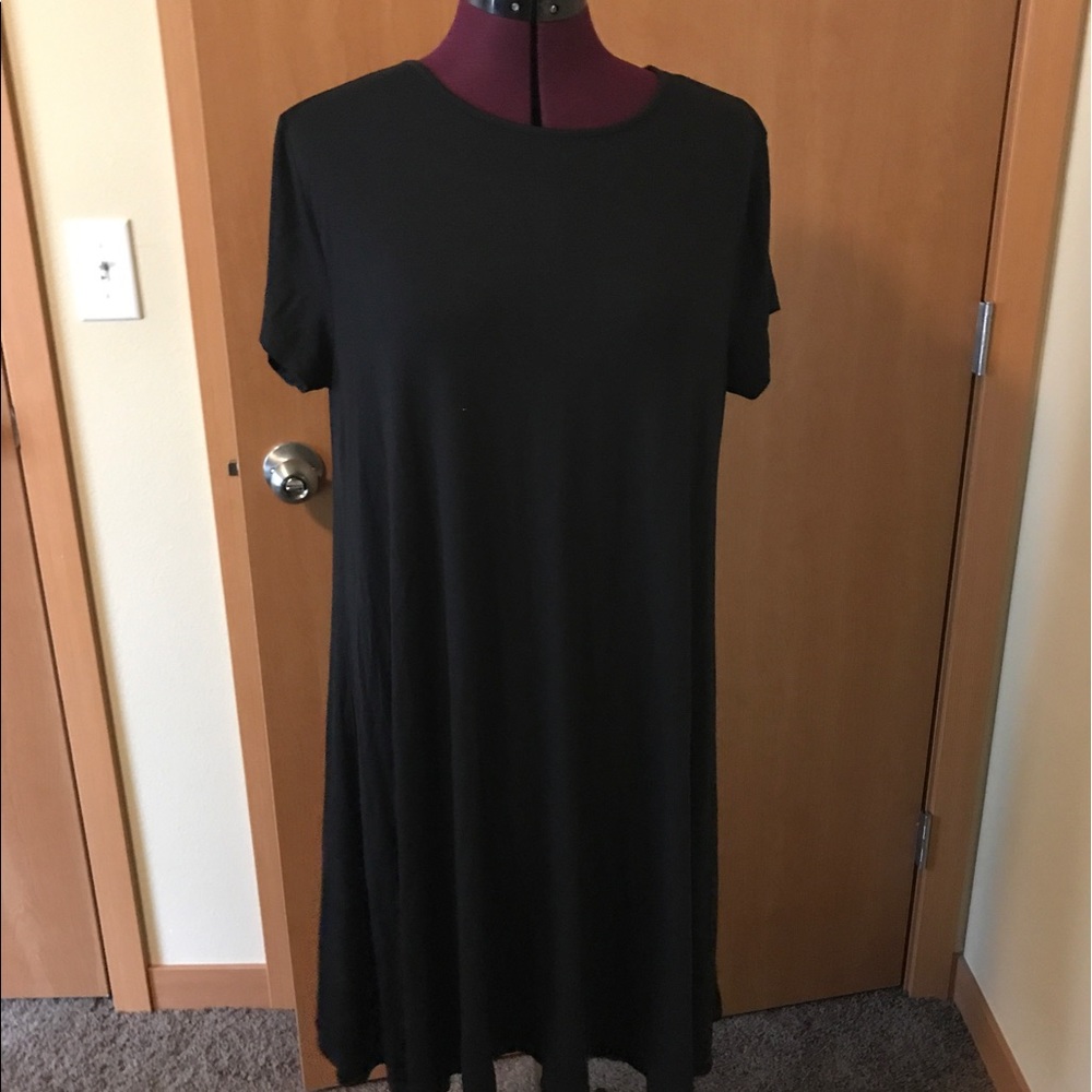 Black dress