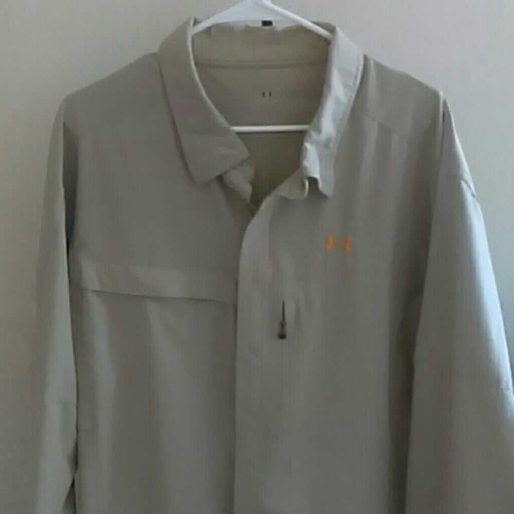 Under Armour Fishing Shirt