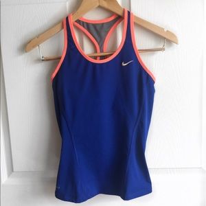 Nike Pro Racerback Dri Fit Workout Top