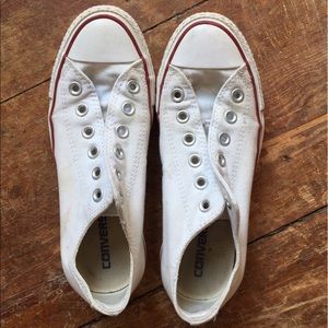 White converse