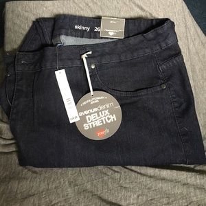 Deluxe Stretch skinny Jeans 26 TALL
