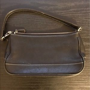 Coach black shoulder bag