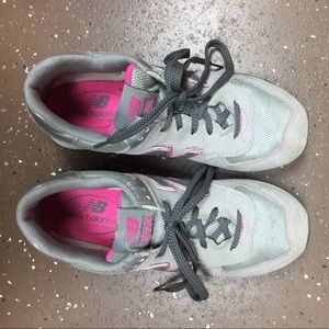 Women's New Balance running shoes size 9