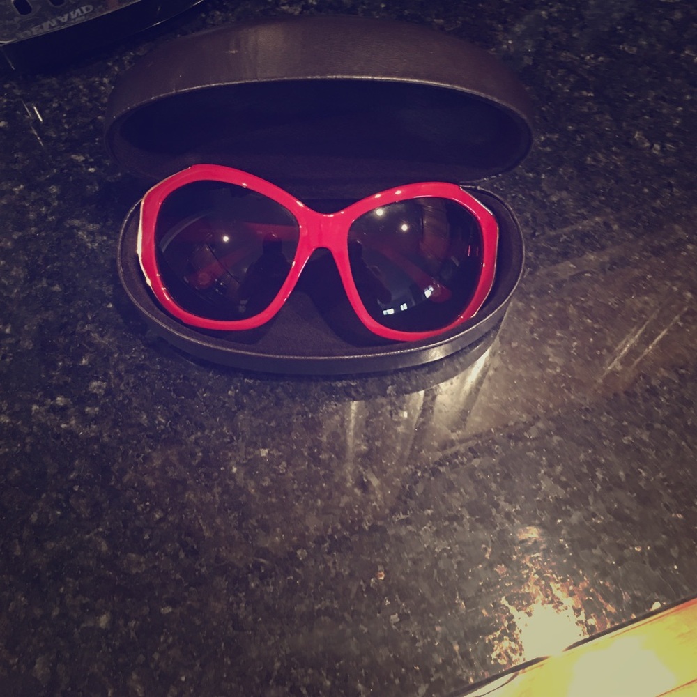 Oversized Michael Kors sunglasses