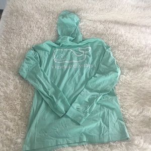 Vineyard Vines Vintage Whale Hoodie T-Shirt