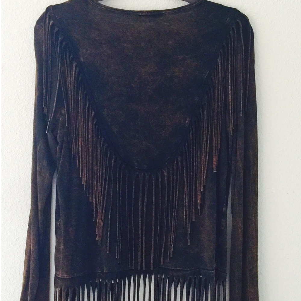 Gorgeous Western Fringe Jacket