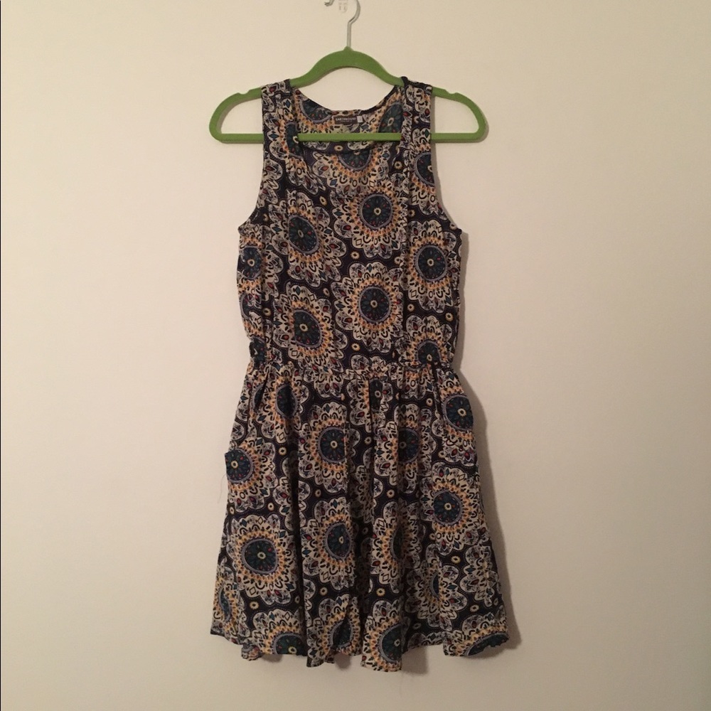 Tribal Print Dress