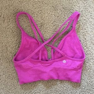 Lululemon strappy sports bra sz 4