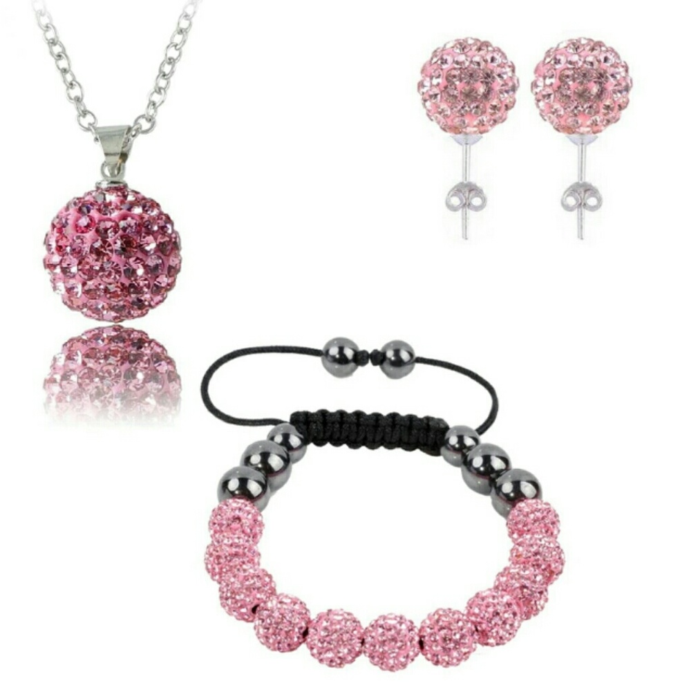 Bracelet,  Necklaces , Earring
