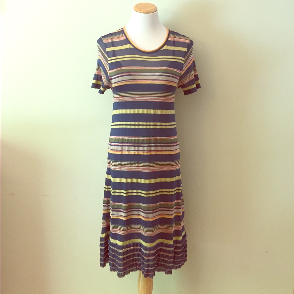 ⛔️SOLD⛔️Missoni Knit Dress Size 4 - Picture 1 of 8