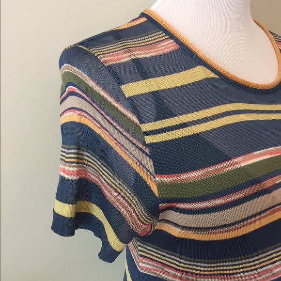 ⛔️SOLD⛔️Missoni Knit Dress Size 4 - Picture 4 of 8