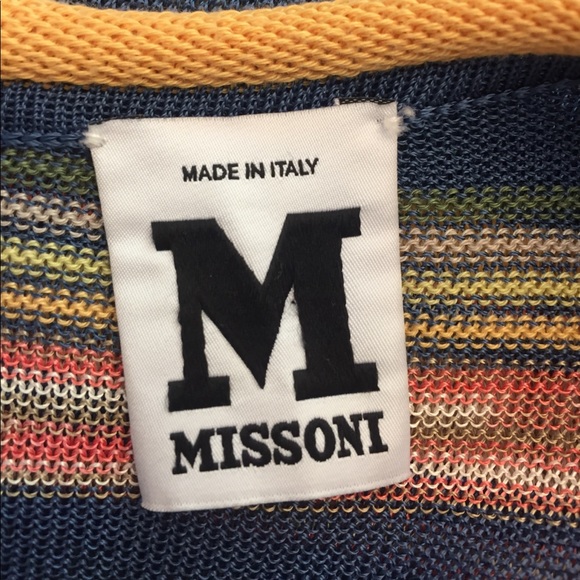 ⛔️SOLD⛔️Missoni Knit Dress Size 4 - Picture 7 of 8