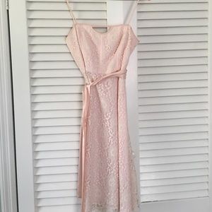 Laundry lace dress