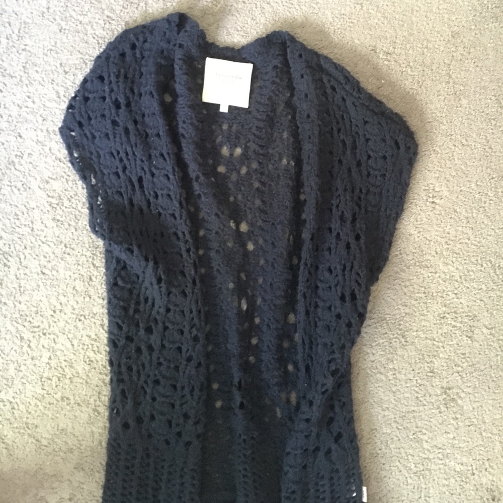 Crotchet sweater