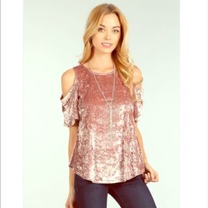 Style# VTOP290 -Dusty Pink color👚🌸