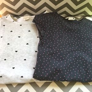 👗2 short sleeve girls dresses👗
