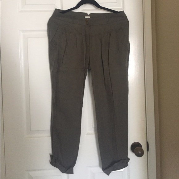 Olive green Capri - Picture 1 of 3