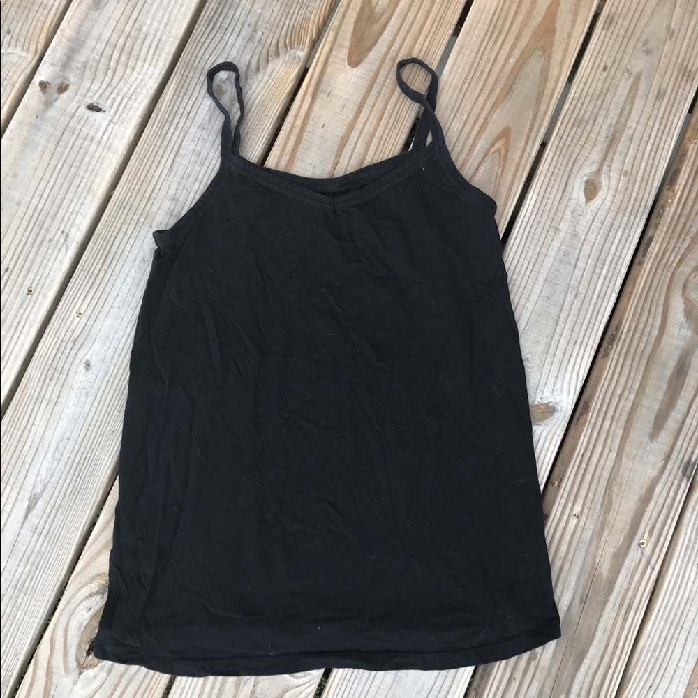 Maternity Black Tank Top