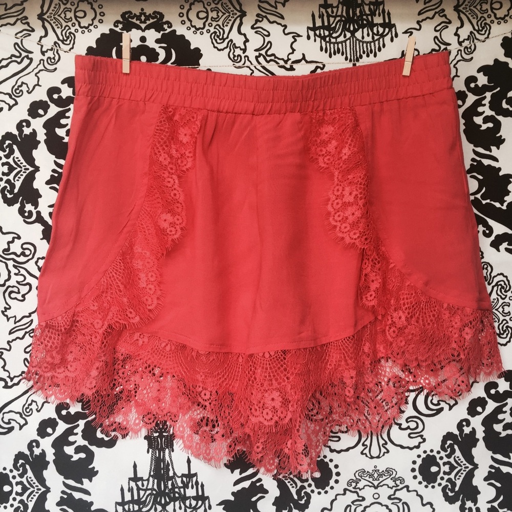 Lace Shorts