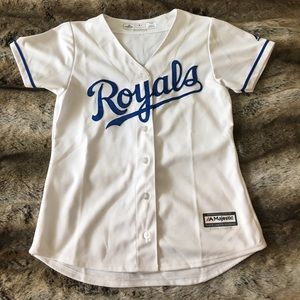 Women's Royals Authentic Baseball Jersey
